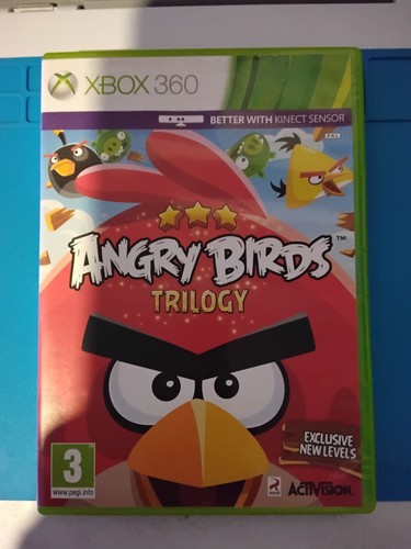 Angry birds trilogy - birds, xbox