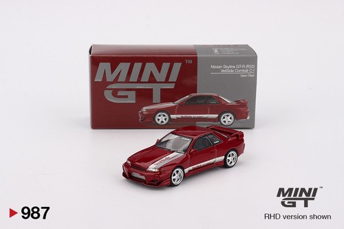 Mini nissan skyline - 1:64,