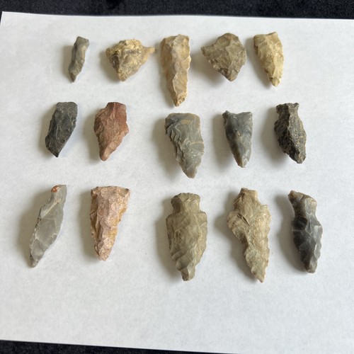 Indian arrowhead groups - arrowhead, of