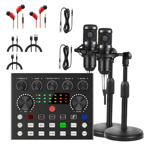 Usb podcast equipment bundle - usb,