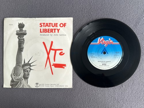 Xtc statue liberty - xtc, of
