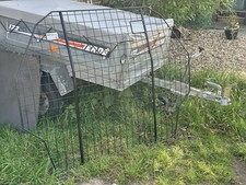 Barjo Large Car Dog Cage Guard