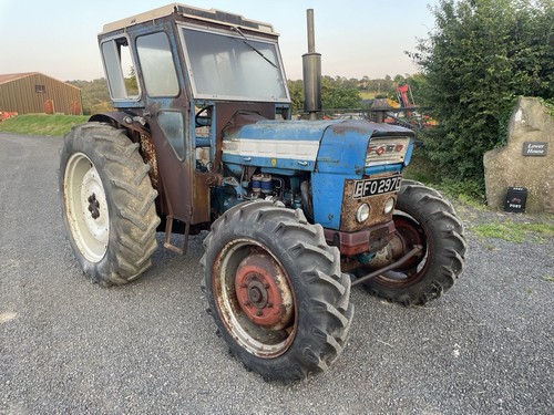 Ford 4000 4wd schindler - 4wd,