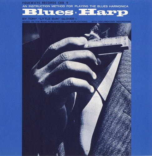 Tony glover blues harp - glover,