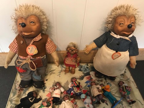 Steiff micki mecki - steiff, micki,mecki,and