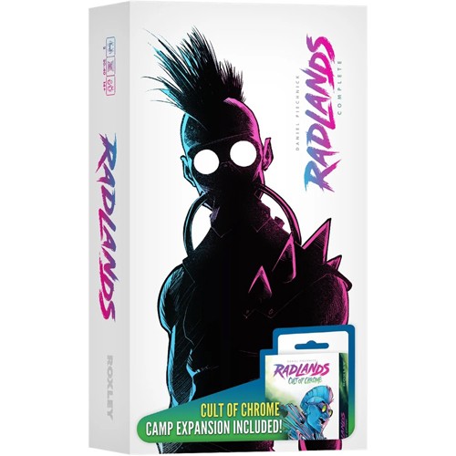 Radlands card game complete - game:,
