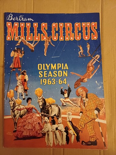 Bertram mills circus programme - bertram,