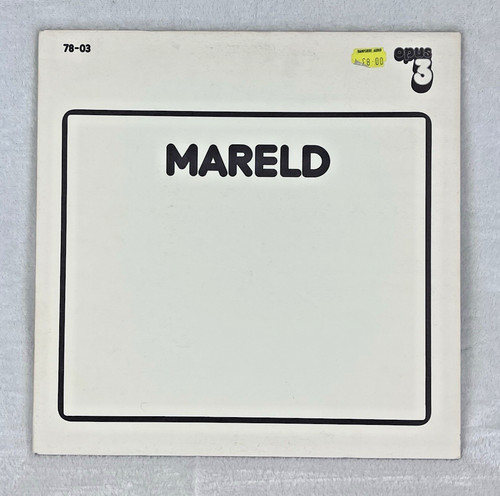 Vinyl mareld bert - vinyl, lp
