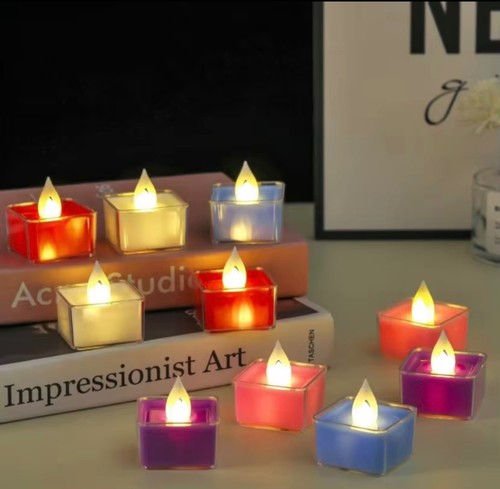 Led candle flameless tea light - led,