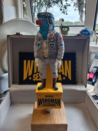 Brewdog wingman beer tap - beer,