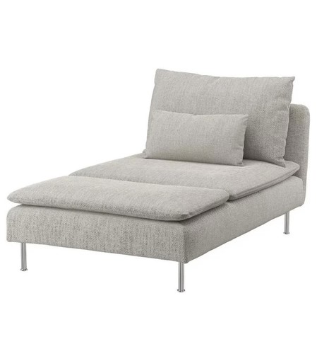 Ikea soderhamn chaise longue - ikea,