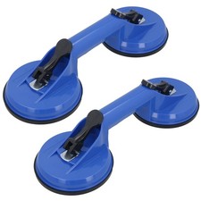 2pk Double Suction Pads Lifter