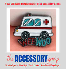 New cartoon ambulance wee woo - cartoon,