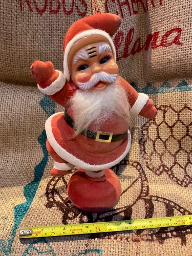 Vintage flocked father - vintage,