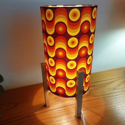60s 70s retro table - retro,