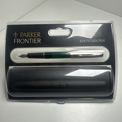 Parker frontier green barrel - parker,