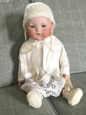 Antique Vintage Bisque Head