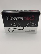 Crazy dik tablets for men - crazy,