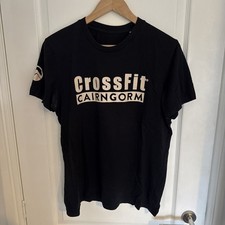 CrossFit T Shirt Black Men’s Medium Short Sleeve
