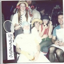 Vintage Photo Young Men Ladies