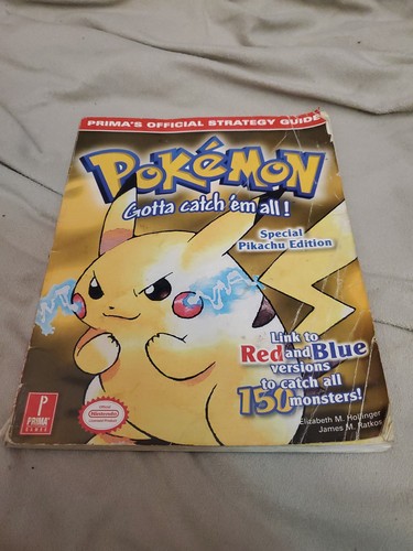 Pokemon yellow prima s - pokemon, (prima's