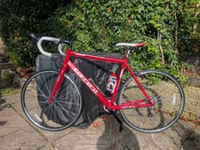 Carrera Zelos Road Bike, Red, Excellent Condition, 54cm Aluminium Frame