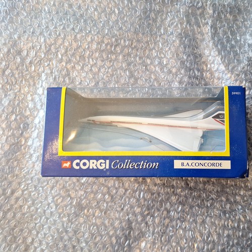 Corgi collection concorde - collection, b.a.