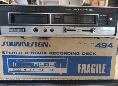 Soundesign track - soundesign, 8-track