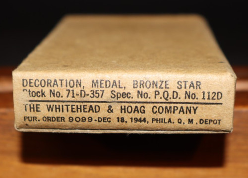 Ww2 decoration medal bronze - us,