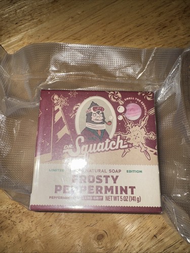 Squatch limited edition - dr.squatch,