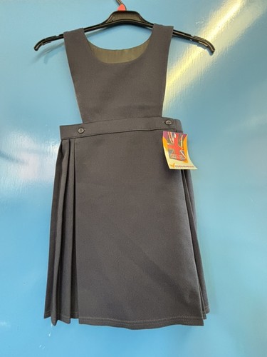 Black girls school dresses - black,