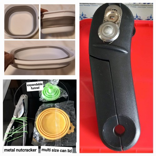 Assortment utensils unused - assortment,