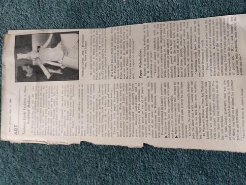 Sk307 ephemera 1944 article - ,