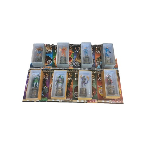 Eaglemoss marvel chess - eaglemoss,