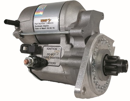 Wosp high torque starter - torque,
