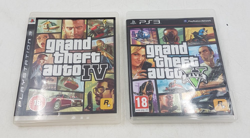 Grand theft auto - v, ps3