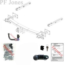 GDW Towbar for Mercedes S