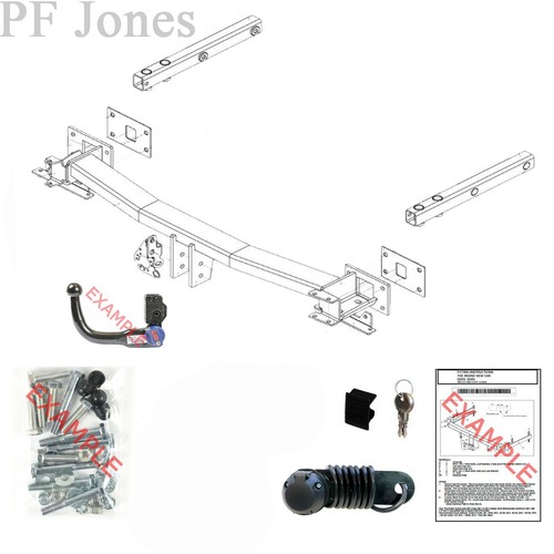 Gdw towbar for mercedes - for, s