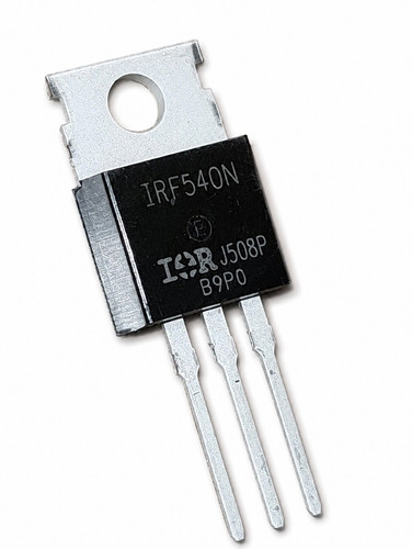 5pcs irf540n power mosfet - 5pcs,