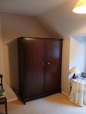 Stag Minstrel Double Wardrobe