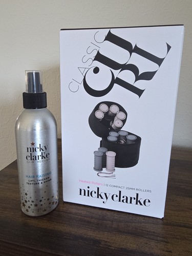 Nicky clarke compact heated - compact,