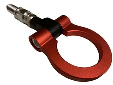 RED TOW HOOK TOWING EYE LOOP