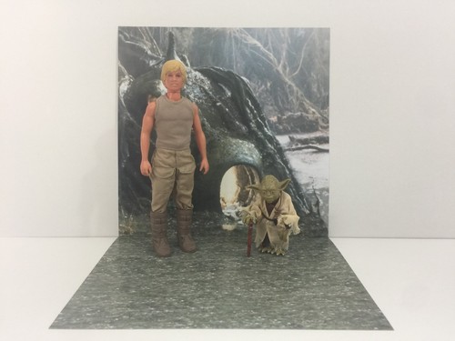 Star wars dagobah ikea detolf - dagobah,