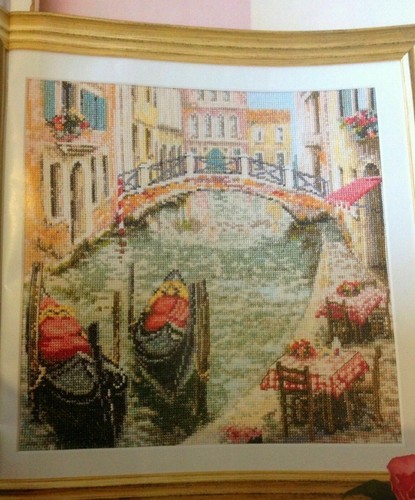 Cross stitch chart - chart, romantic