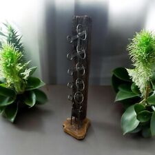 100cm Solid Wood Wine Rack Bar Drink Bottle Storage Holder Free Standing Wooden