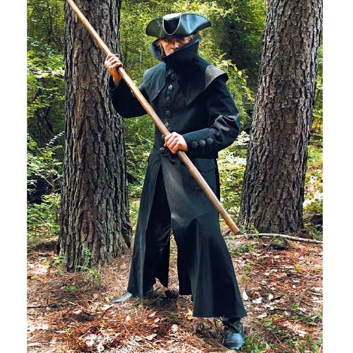 Dick turpin highwayman coat - -,