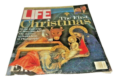 December 1992 life magazine - december,,
