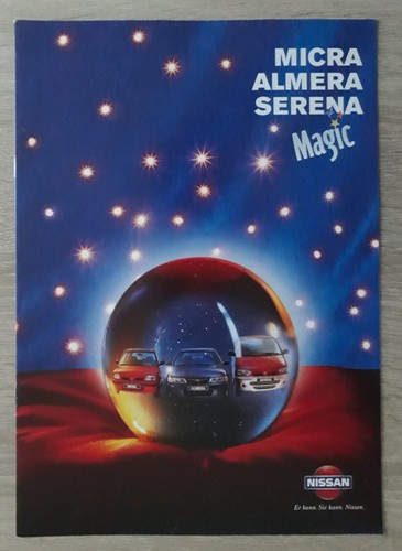Nissan almera micra - almera,