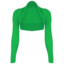 Womens Plain Long Sleeves