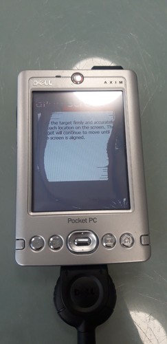 Vintage dell axim x30 pda - x30,